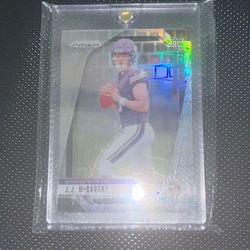 JJ McCarthy Prizm Pandora /400 Rookie
