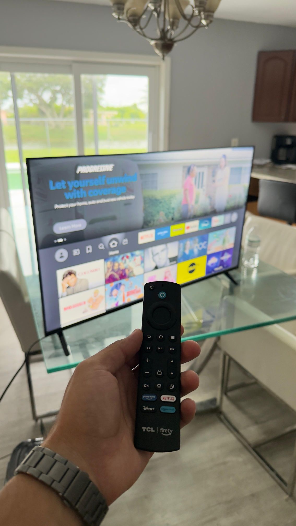 TCL 42” FIRE TV