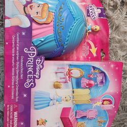 Disney Princess Secret Styles Cinderella Story