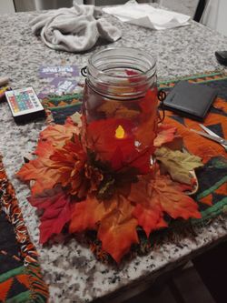 Fall Lantern