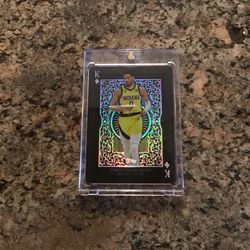 2025 Topps  Tyrese Haliburton All Kings Card 