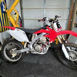 Honda Dirtbike CRF450R