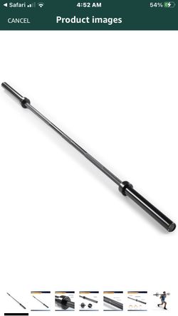 Olympic Barbell - Impex Steelbody