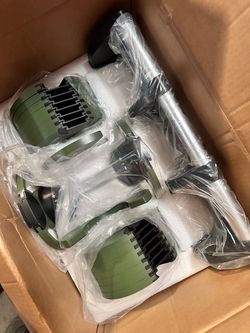 NÜOBELL Adjustable Dumbbell Set 80lbs – Open Box