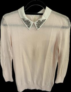 Soft Blush Knit Sweater