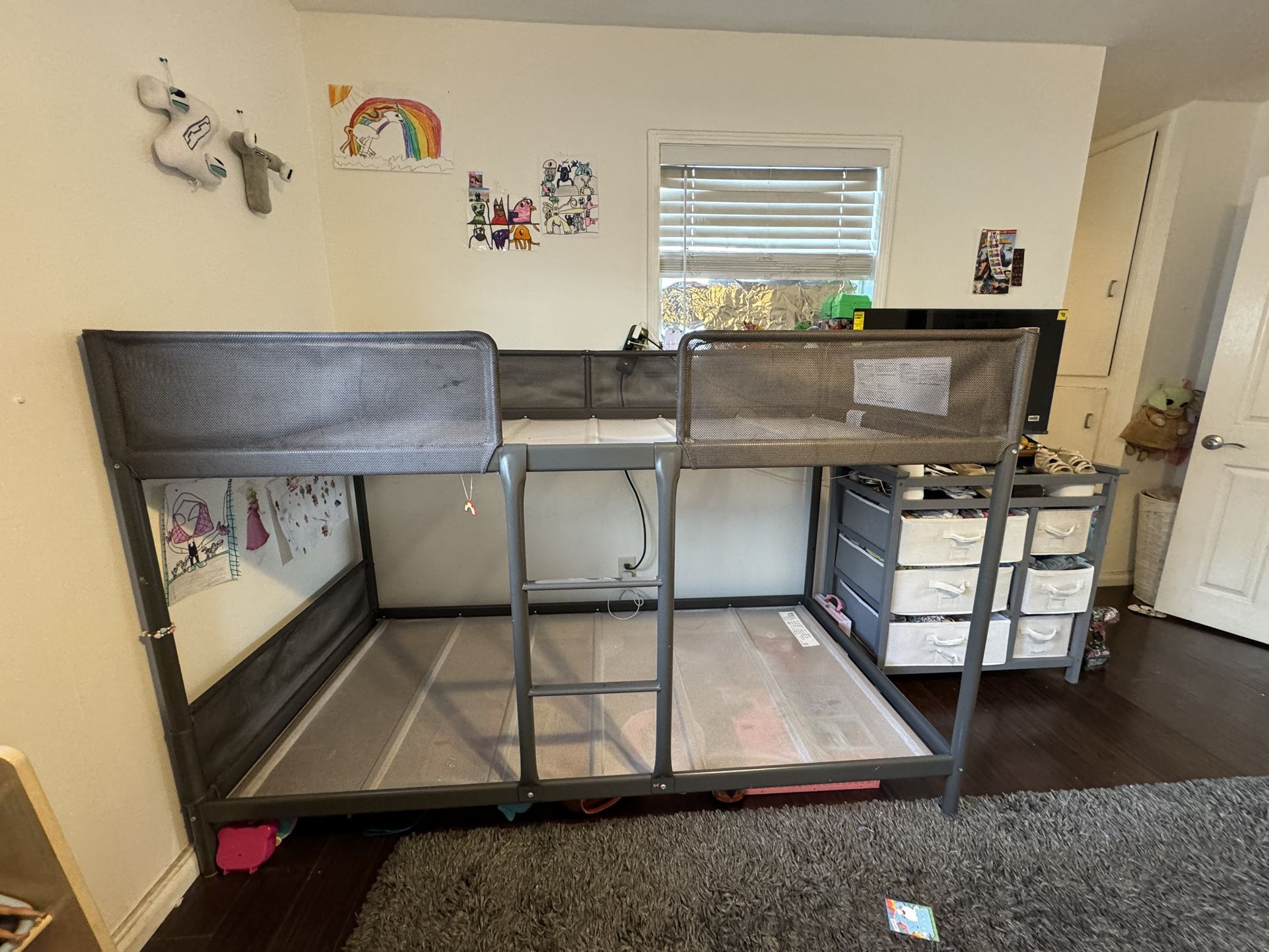 IKEA Metal Bunk Bed Frame