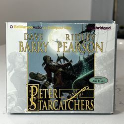 Peter and the Starcatchers Audiobook CD - Unabridged Edition by Dave Barry and Ridley Pearson, Read by Jim Dale