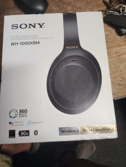 Sony WH-1000MX4 Nose Canceling Wireless Headphones 