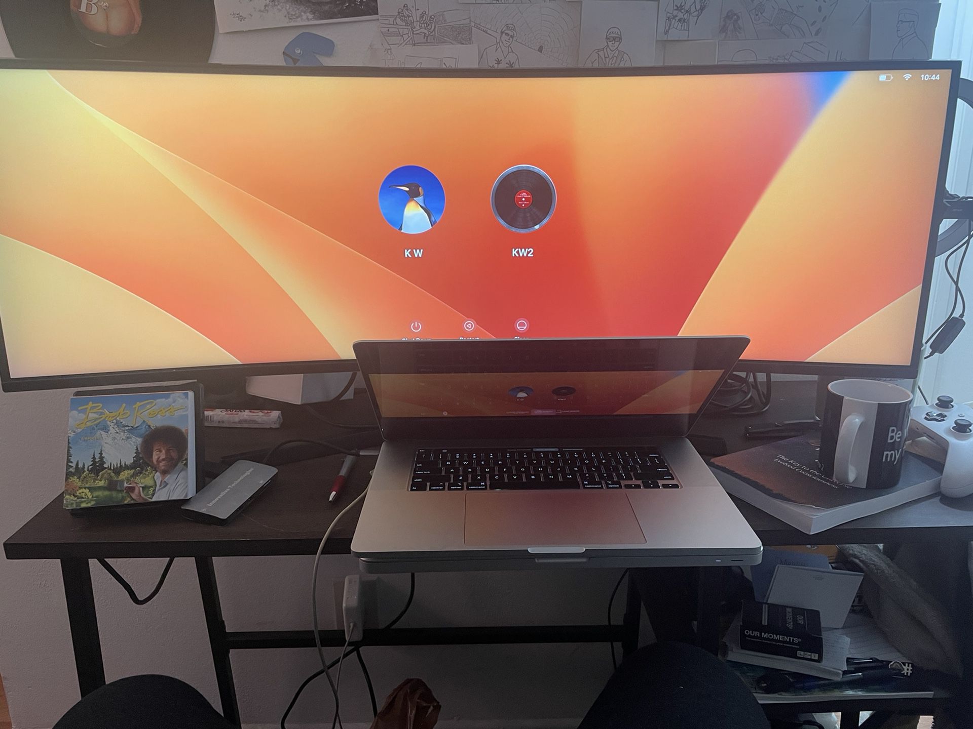 Samsung 49in Ultra Wide Curved Monitor