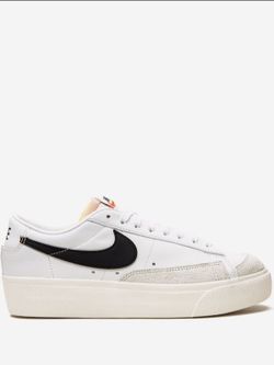 Nike Blazer Low Platform Sneakers