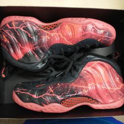 New Nike Air Foamposite One Premium Stranger Things Men Size 8