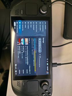 Steam deck LCD 512gb