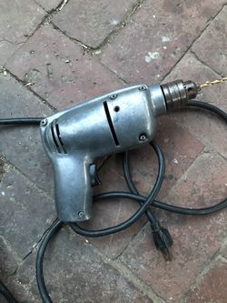 Industrial electric drill