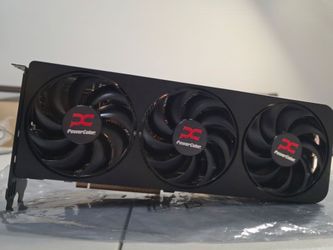 Powercolor Reaper Rx 9070XT 16GB Graphics Card.
