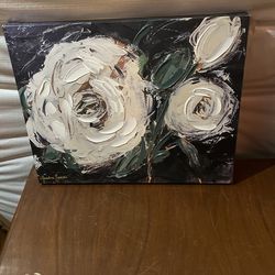 Oil On Canvas Painting