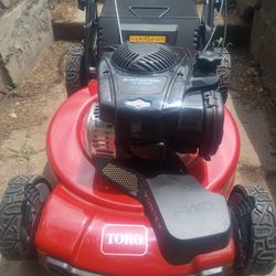 Toro 22" Self Propelled Push Mower