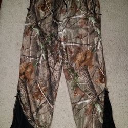 NEW Rain pants  lined breathable warm Large