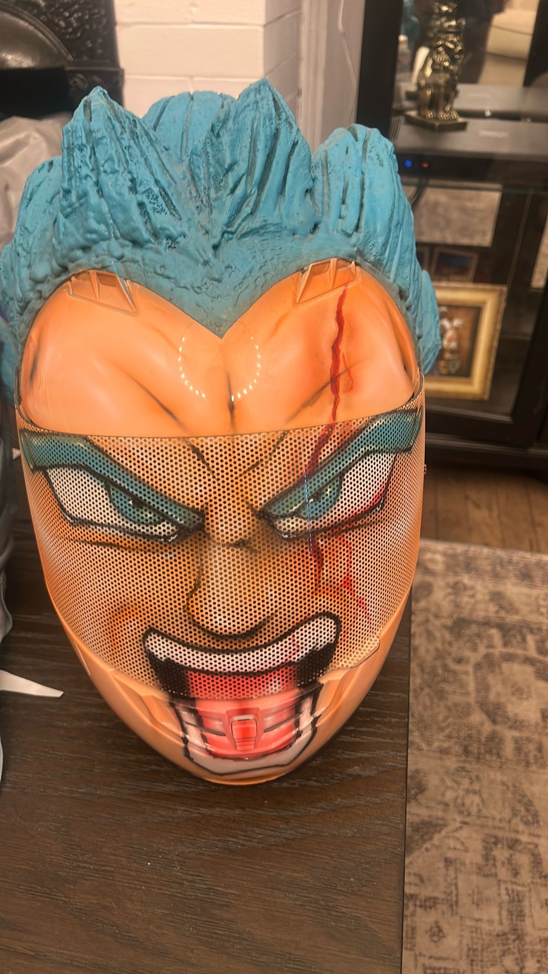 Dragon Ball Z Helmet Vegeta