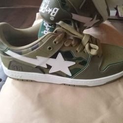 Olive  Camo Bape
