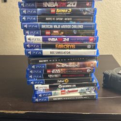 Ps4 Games
