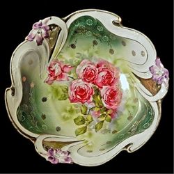 50+ LISTINGS REDUCED ON MY PAGE.  100+ y/o Porcelain Bowl