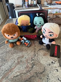 Chucky Plushes