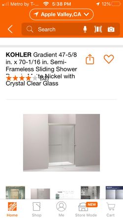 Sliding Shower Doors