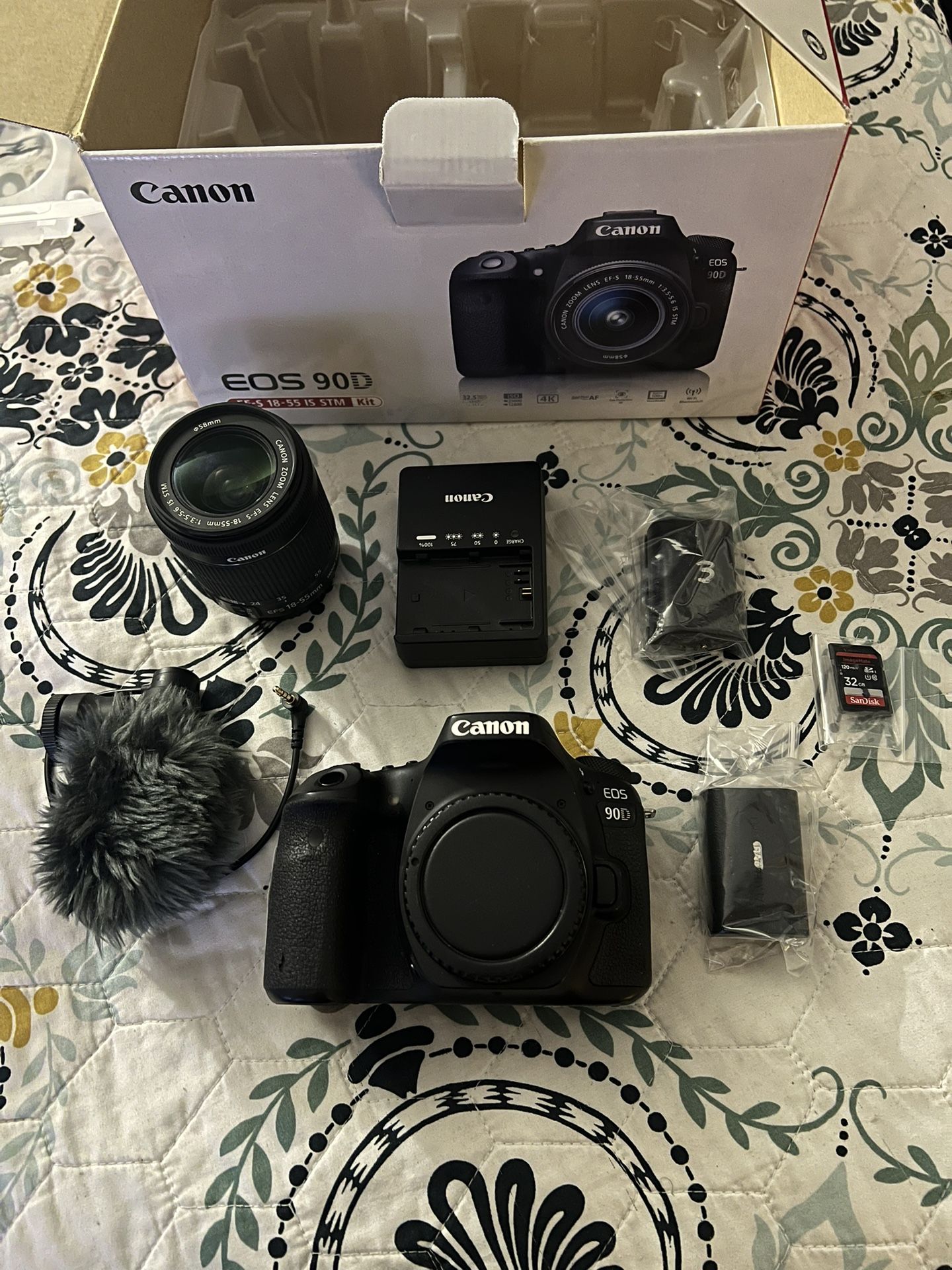 Canon 90d Kit 