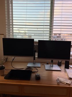 Hp Computer Monitors 21”