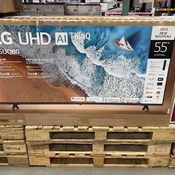 55” LG UHD 4K Smart TV
