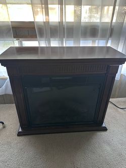 Electric fireplace heater