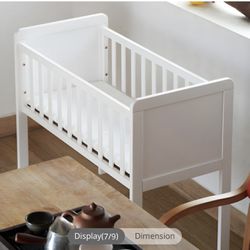 Side Bed Crib ( Wood ) 