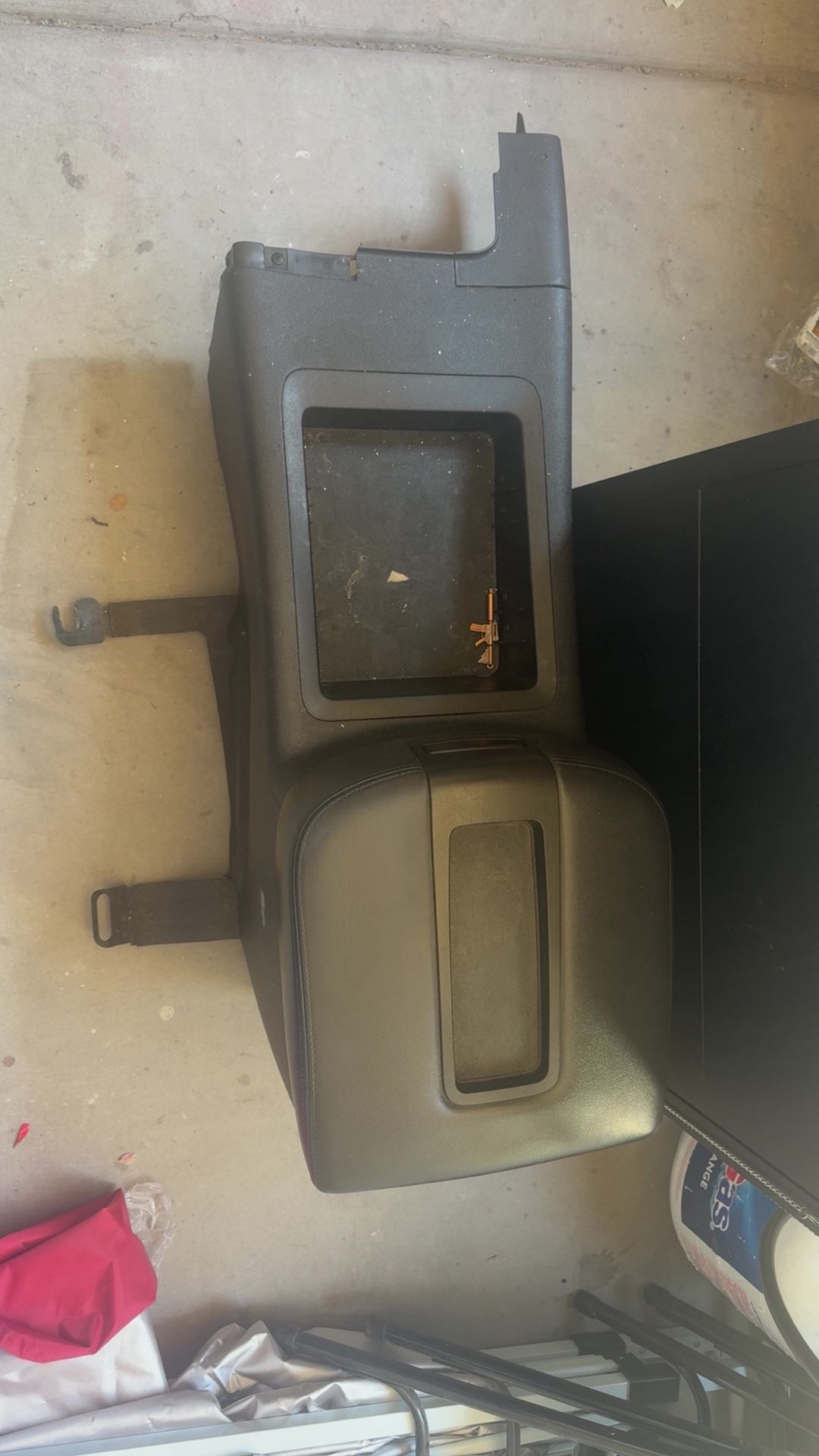 Silverado Center Console