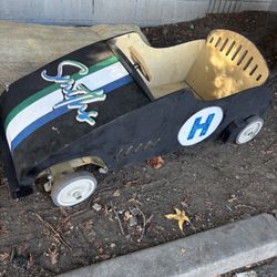 Mini Race Car (fits a kid)