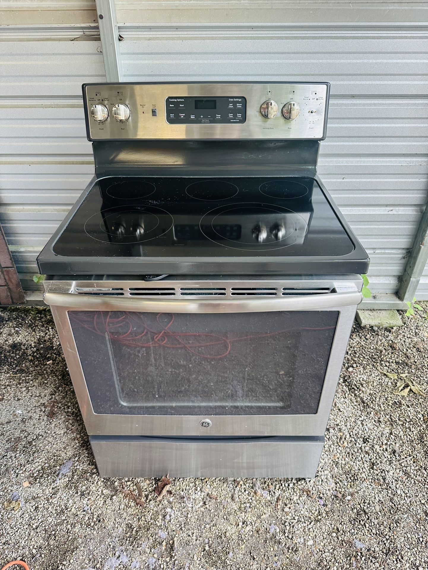 Stainless Stove - Can Deliver