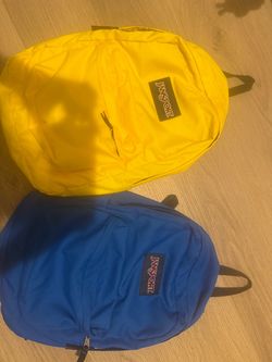 2 Jansport Backpacks