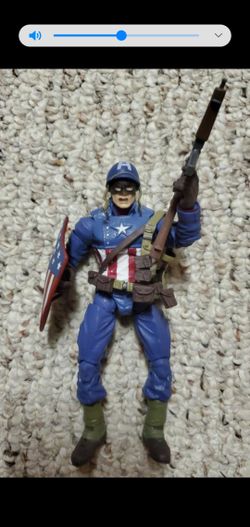 Marvel Legends Ultimate 2 pack Ultimate Captain America Loose Figure