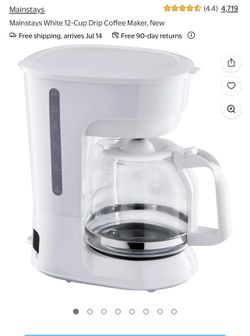 12 Cup Coffee Maker