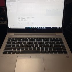 HP ELITEBOOK 745 G5,AMD RYZEN 7 Pro 2700U,16GB RAM,256GB SSD,WIN 10 PRO,WEBCAM
