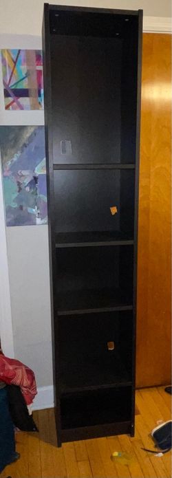 Book shelf.