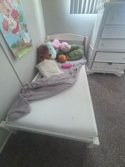 Like new twin bed frame