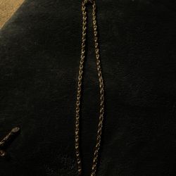 10k Necklace Byzantine