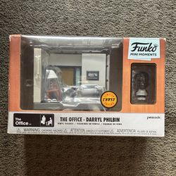 Funko Pop! Darryl Philbin Mini Moments Chase Variant
