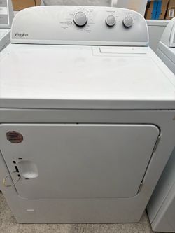 Whirlpool Dryer gas