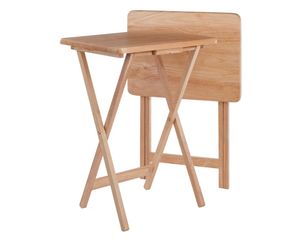 2 Folding Wooden Tables
