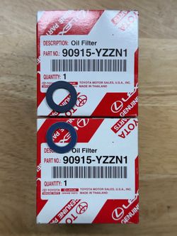 Toyota Oil Filters (2)