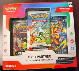Pokemon Series 2 first partner