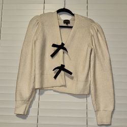Beige Cardigan 