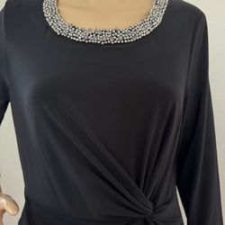 ANNE KLEIN BLACK DRESS $139