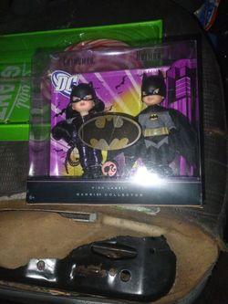 Catwoman An Batman Baribe Collentor 